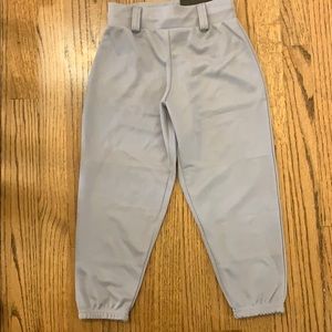 NWT Easton baseball pants